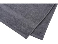 baliv Ručník Retro Futures 50 x 100 cm bavlněný antracitová