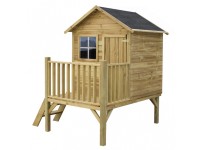 Dřevěný zahradní domek Tomek pro děti