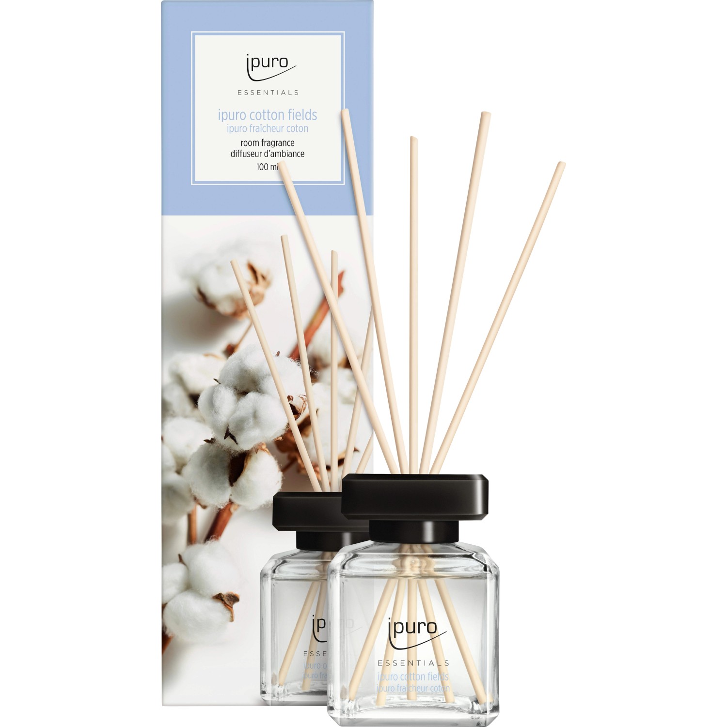 ipuro Essentials Cotton Fields aroma difuzér 100 ml
