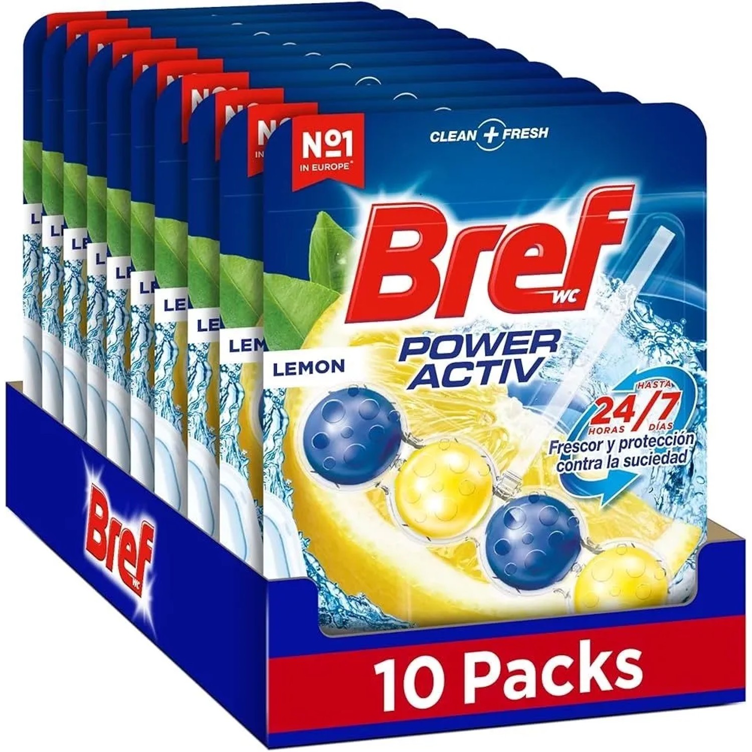 Bref Blue Aktiv závěs na WC - Citrus