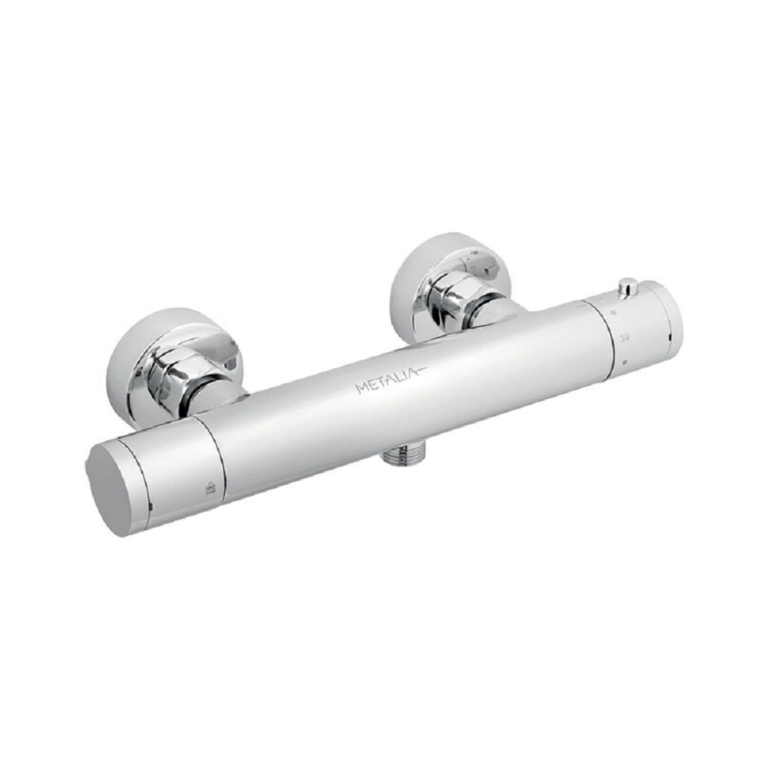 Novaservis Sprchová termostatická baterie Metalia 54, chrom, 150 mm