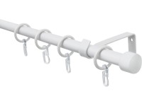 Gardinia Záclonová souprava pro 1 tyč průměr 16/13 mm bílá 134 cm x 5,5 cm