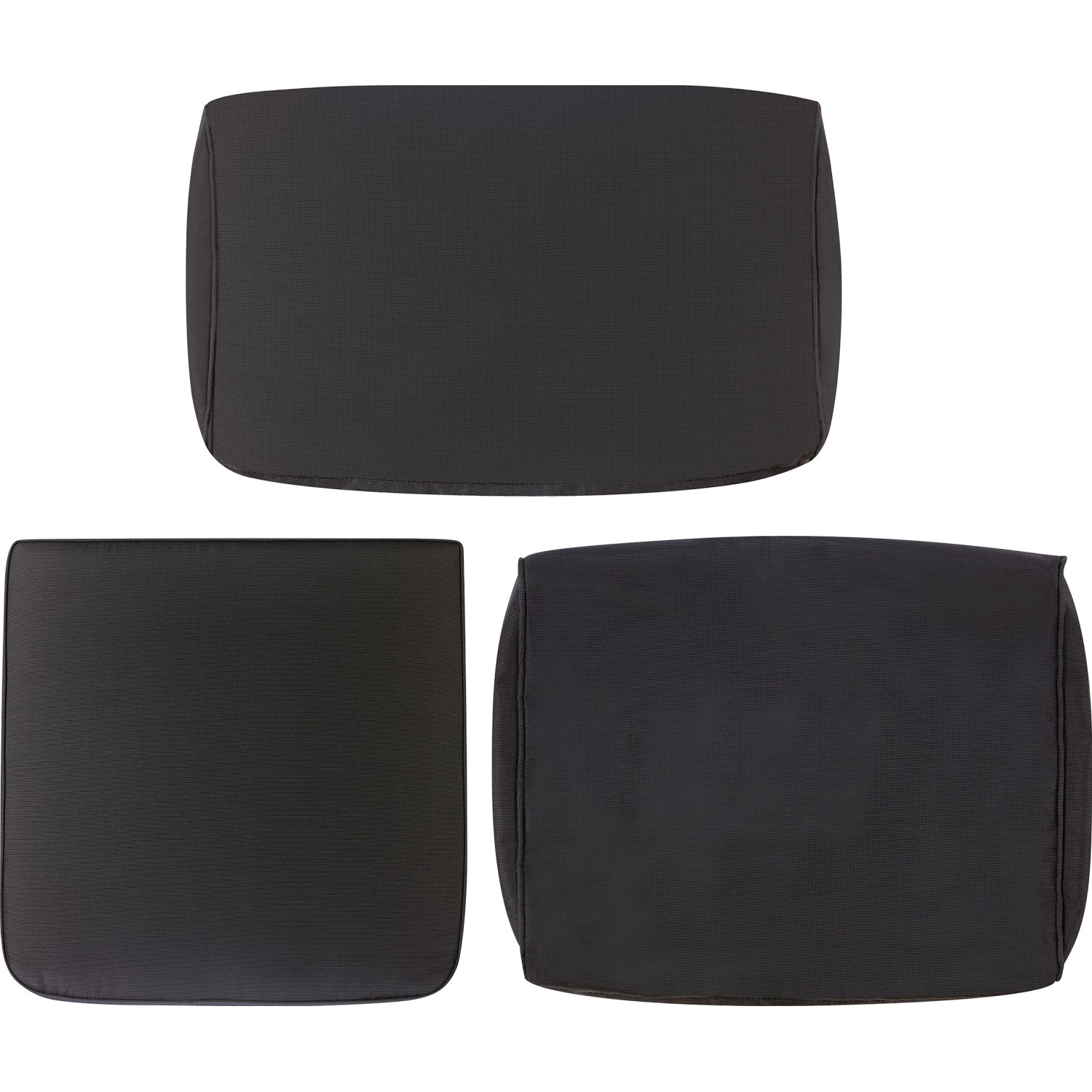 OBI Náhradní sada potahů na polstry pro sestavu Stratford tmavě šedá