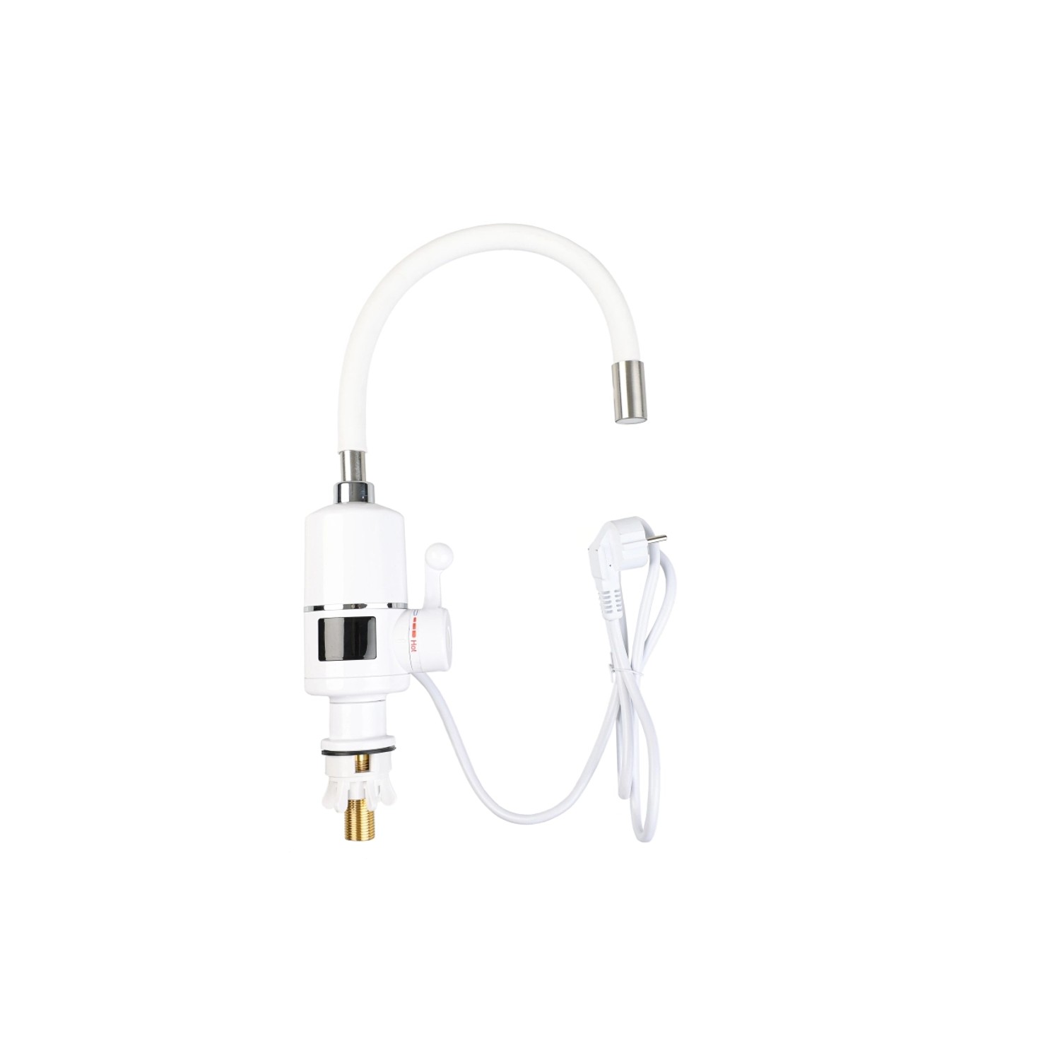 Wterm Průtokový ohřívač - baterie s ohřevem INOXX S, 3200 W