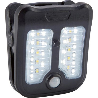 VLC Solární svítidlo FLS CLIP 30 x LED 60 lm, teplá-denní světlo, 9,5 x 8 x 5 cm