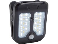 VLC Solární svítidlo FLS CLIP 30 x LED 60 lm, teplá-denní světlo, 9,5 x 8 x 5 cm