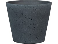 Scheurich Obal na květináč Roca 701 průměr 21 cm Dark Stone