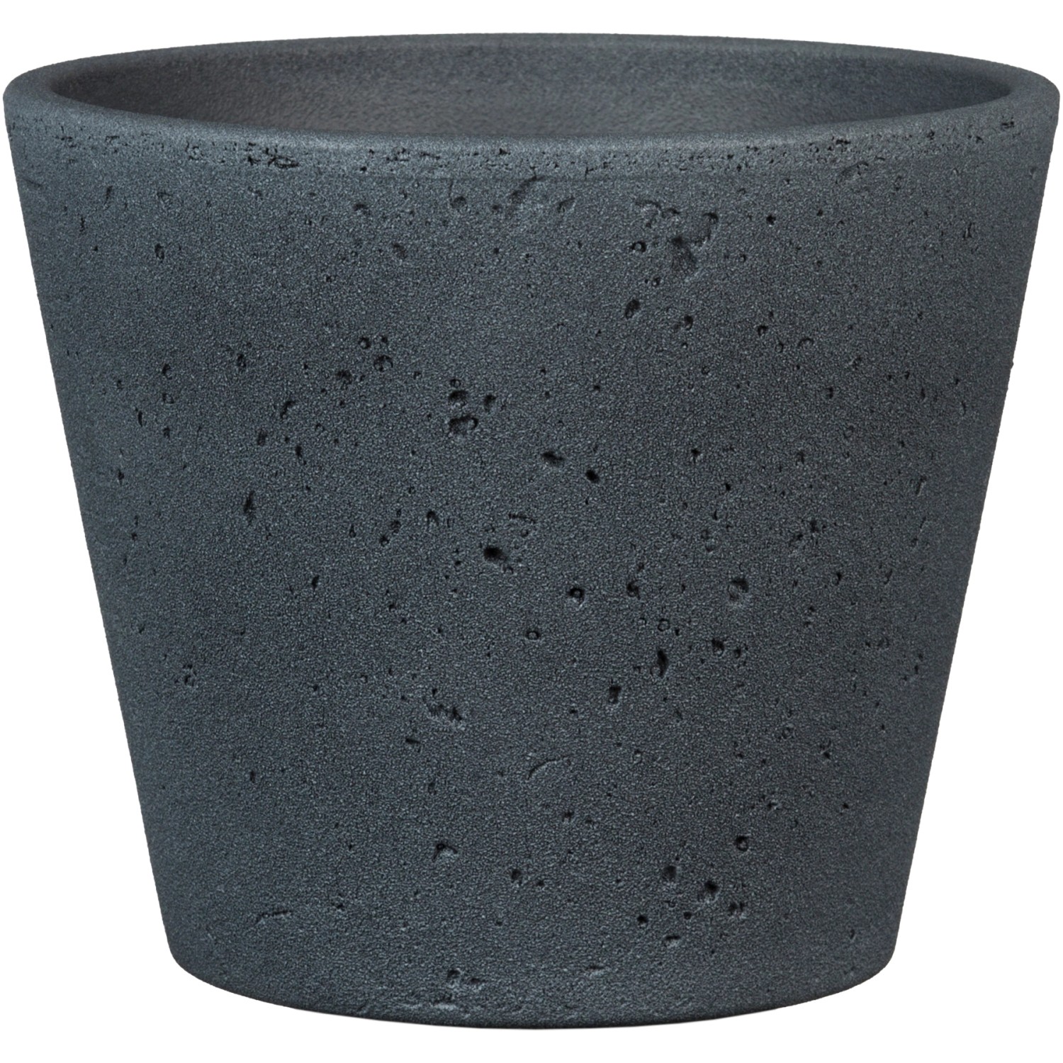 Scheurich Obal na květináč Roca 701 průměr 21 cm Dark Stone