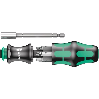 Wera Šroubovák se zásobníkem bitů Kraftform Kompakt 28 SB, 6,3 mm (1/4")