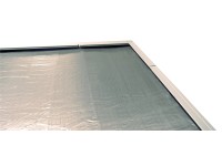 Weka Samolepicí bitumenová střešní fólie, hliník, stříbrná, 5 m2