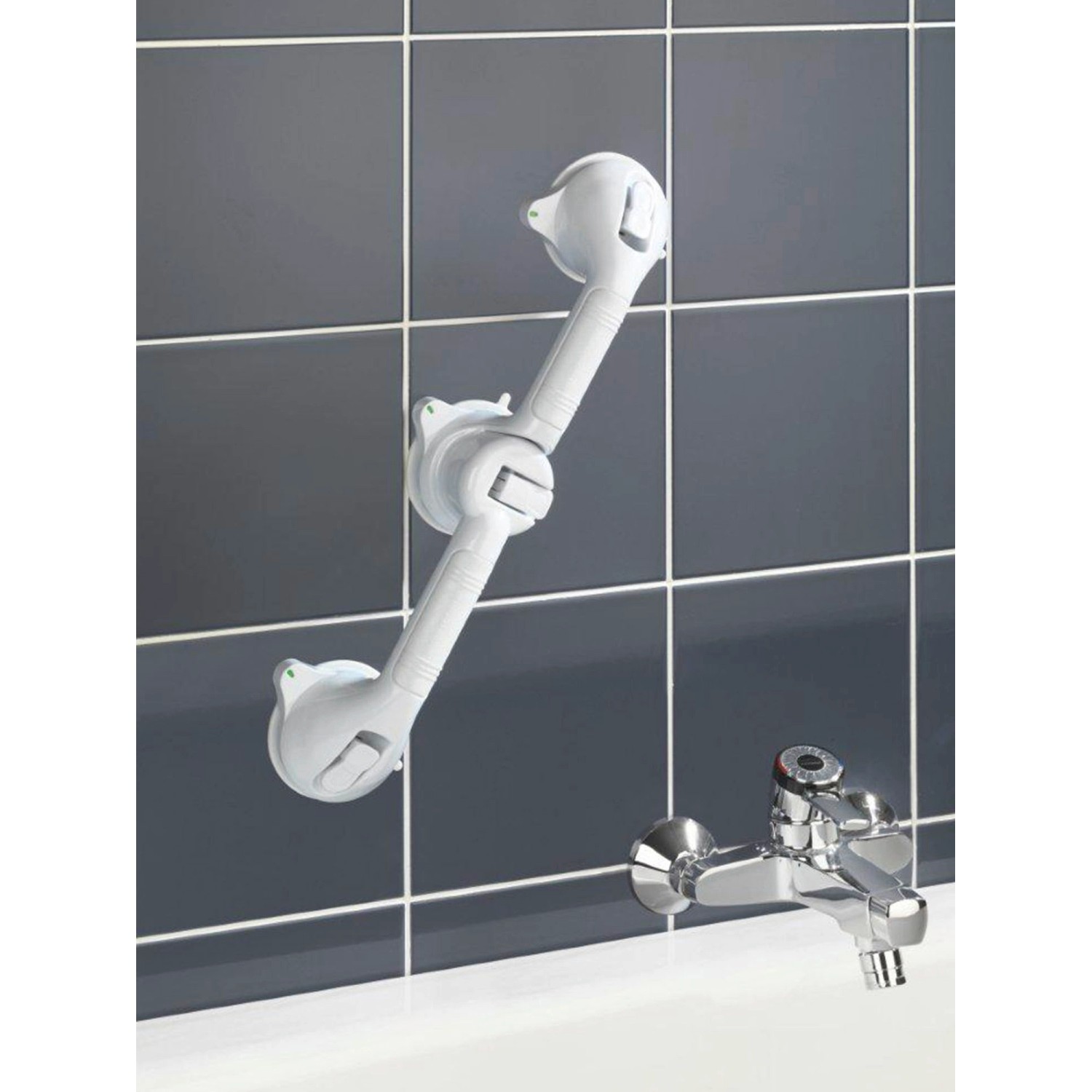 MODOM Trio secura wenko koupelnové madlo s přísavkami 50 cm