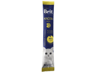 Brit Pamlsek pro koťata Premium by Nature Cat Meaty Stick Kitten Turkey, 5 g Brit Pamlsek pro koťata Premium by Nature Cat Meaty Stick Kitten Turkey, 5 g