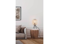 EGLO Stolní lampa Bordesley, 1 x E27, pr. 190-210 x 400 mm