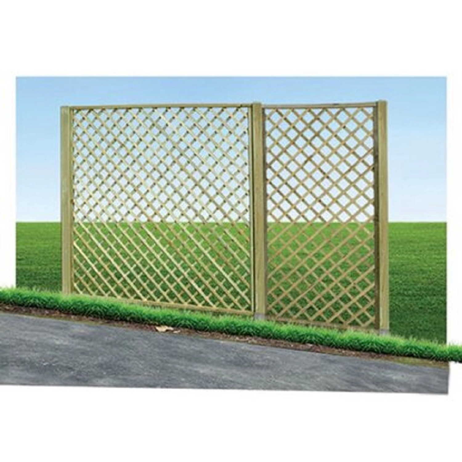 Plotový prvek Meran, 180 x 90 cm