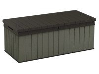 KETER Zahradní úložný box Darwin Box, 380 l, olivová zelená, 143 x 65 x 55 cm