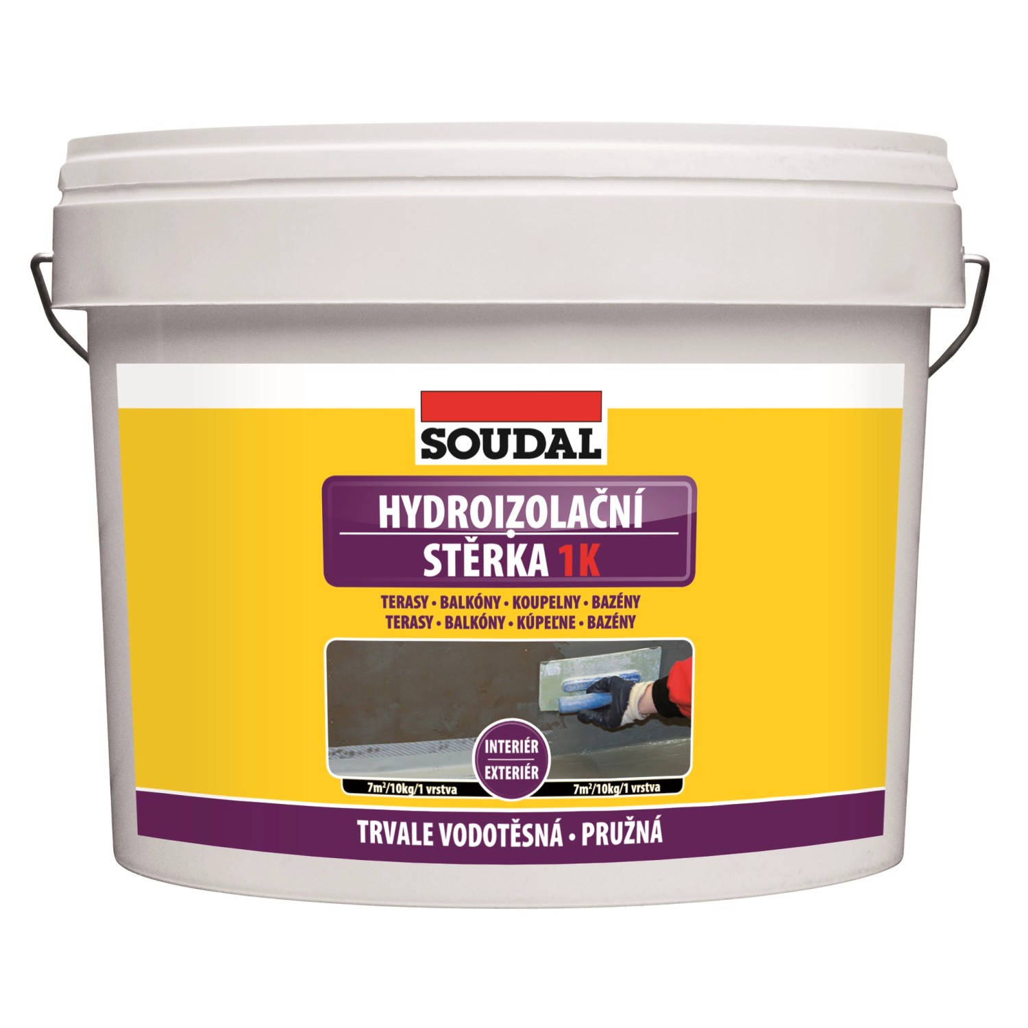 Soudal hydroizolační stěrka 1K 5KG