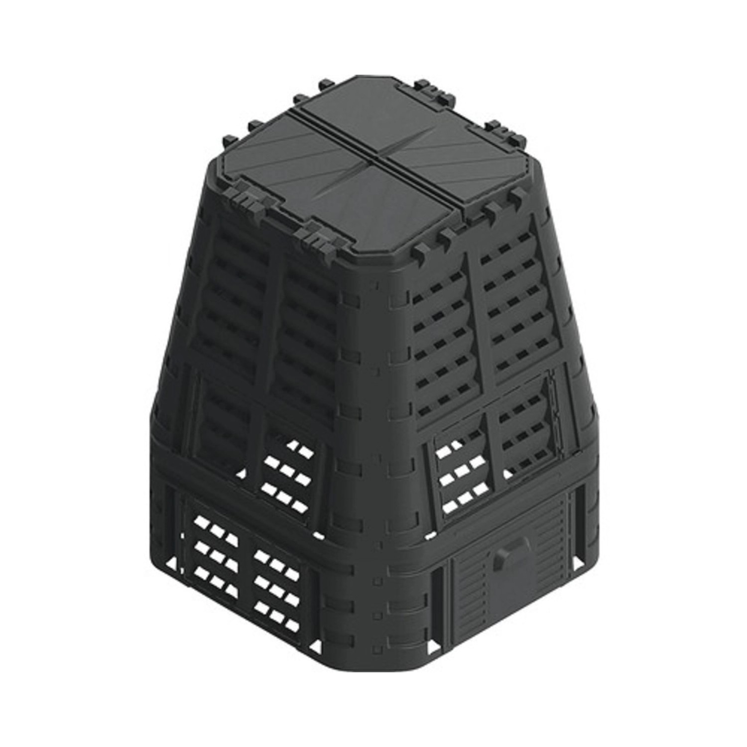 Nohel Garden Komposter Promo černý 740 l