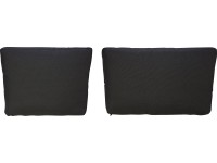 OBI Náhradní rohový zádový polstr pro rohovou jídelní sestavu Piegan černý