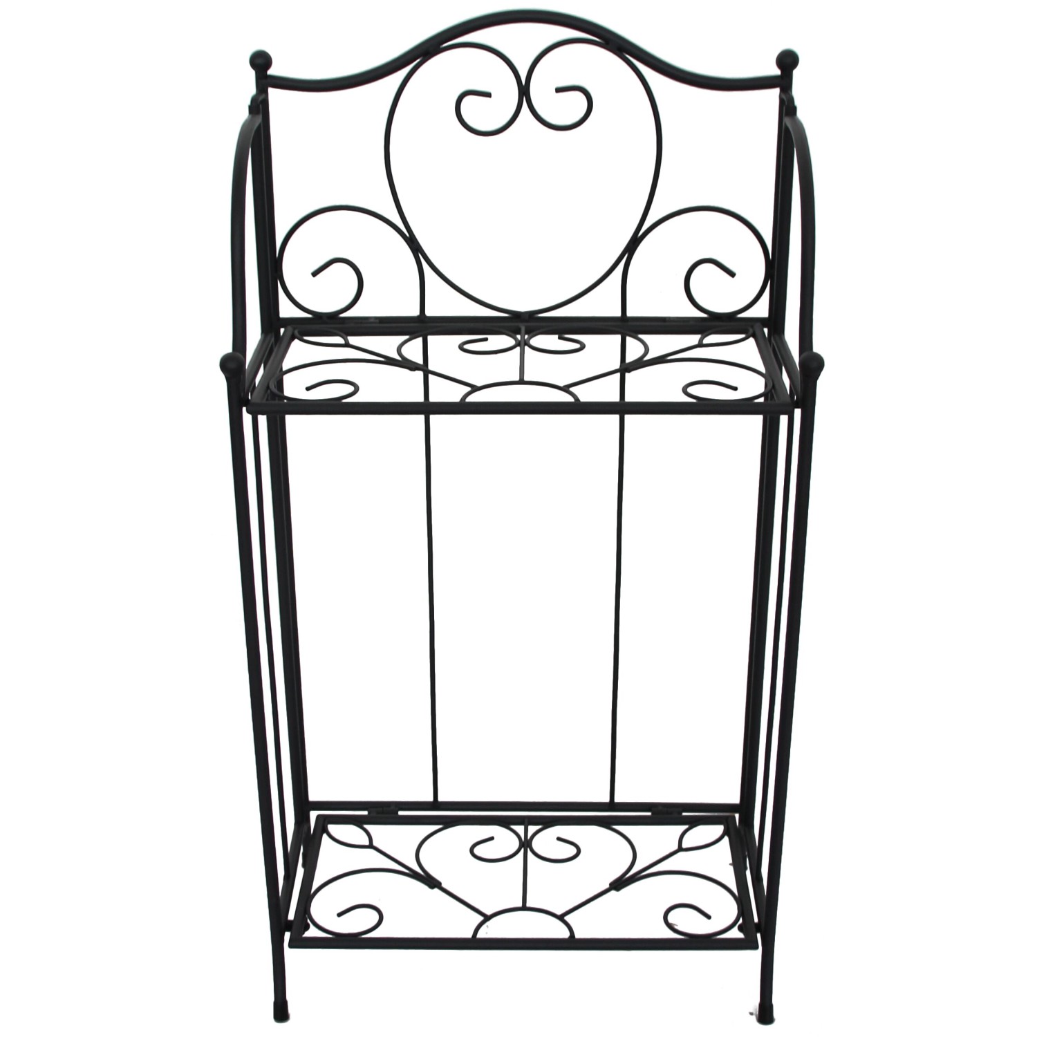 Regál s jemnými výztuhami 65 cm