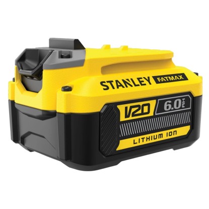 STANLEY FATMAX V20 Náhradní akumulátor SFMCB206-XJ 18V 6,0 Ah