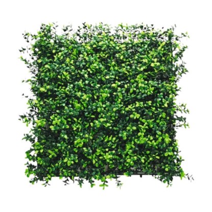 SOYKA STYLE Květinový dekorační panel Buxus 50 x 50 cm