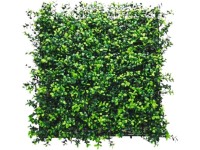 SOYKA STYLE Květinový dekorační panel Buxus 50 x 50 cm