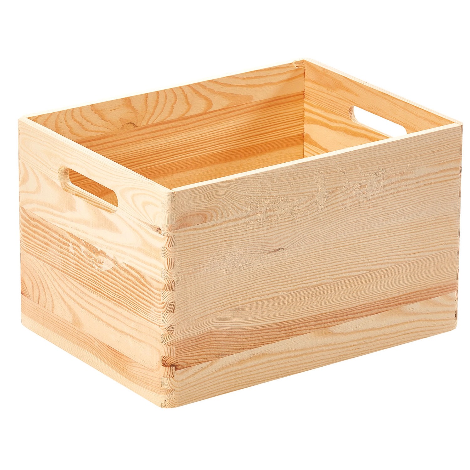 VOG Bedýnka z přírodní borovice 24 x 30 x 40 cm