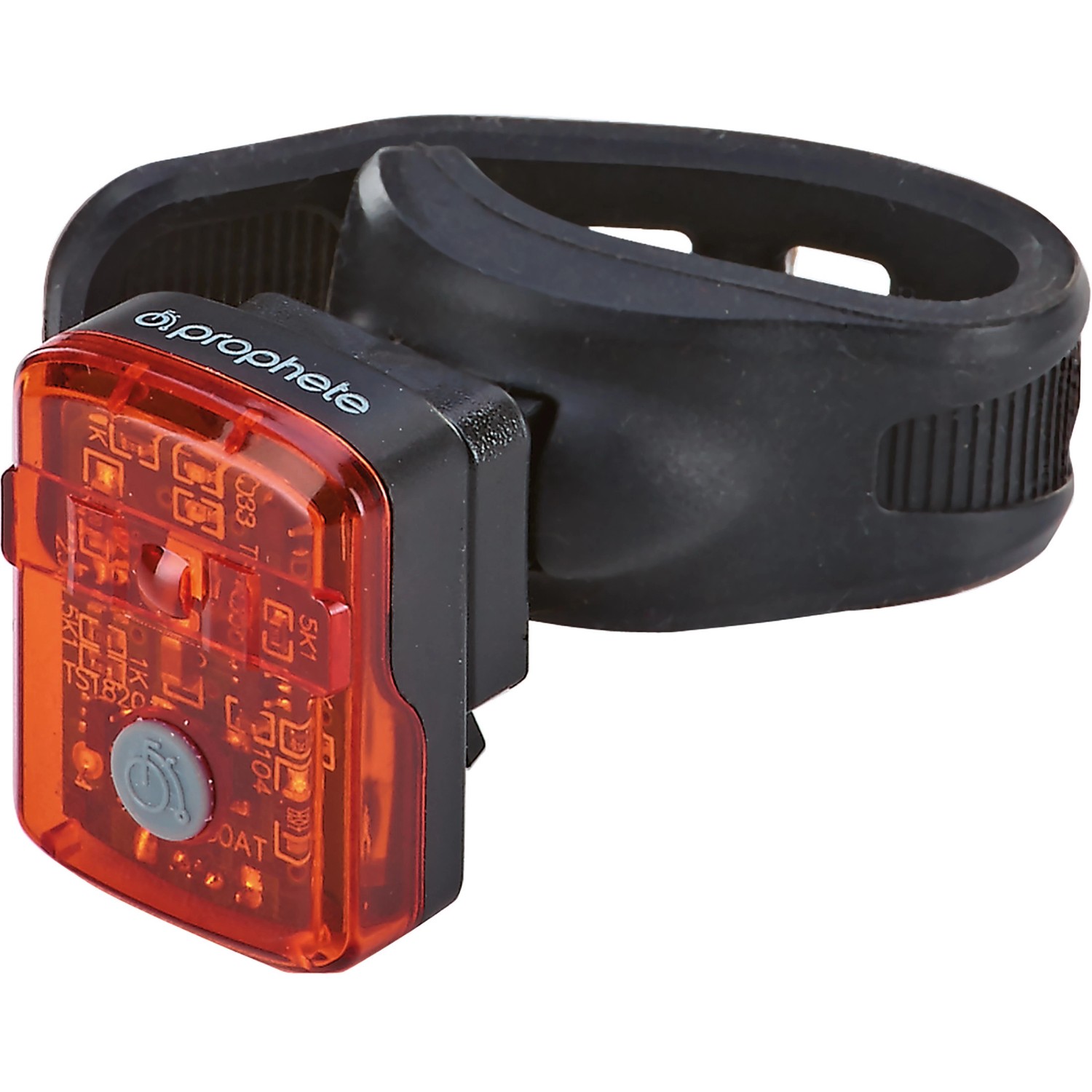 Prophete LED zadní světlo na baterie s akumulátorem Li-Ion