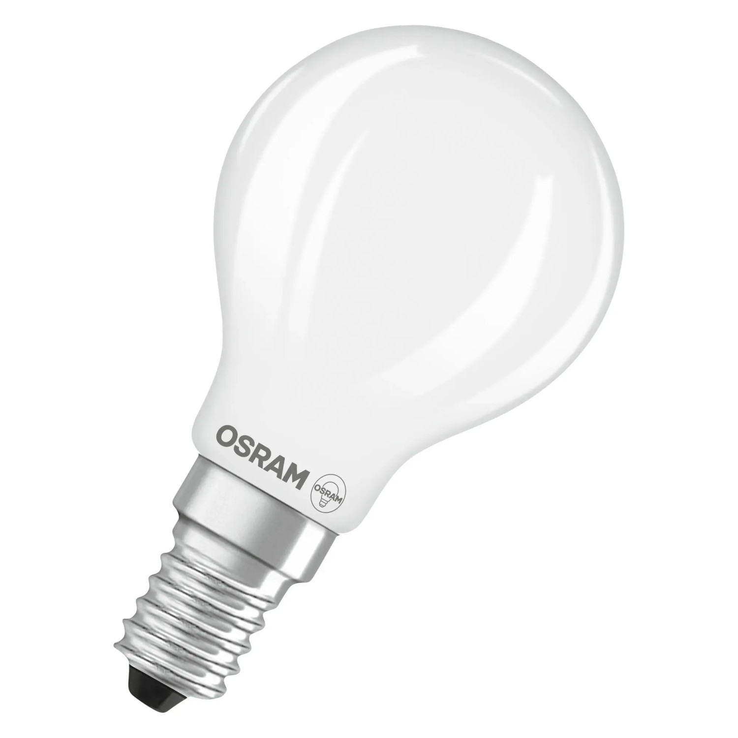 OSRAM LED žárovka STAR CLASSIC P 40 FILAMENT E14 3,4W 470lm 2700K, bílá