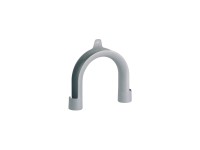 Plastový ohyb pro pračkovou hadici