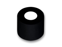 Knoflík 01056 plast černobílý 30 mm x 30 mm x 23 mm