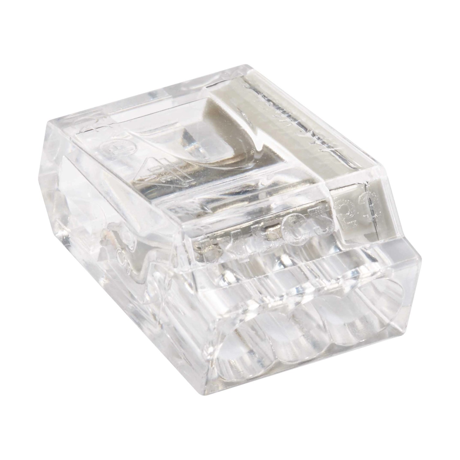 LUX-TOOLS Zásuvné svorky 3pólové průměr 0,5 mm - 2,5 mm, 10 ks