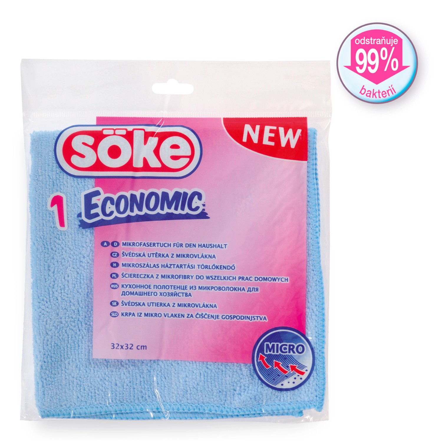 Soke Mikroutěrka - Söke, 5 ks