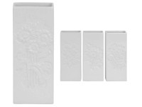 Koopman Odpařovač na radiátor, různé dekory reliéfů květin, 20,5 x 8 x 3,5 cm