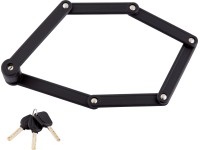 OBI Skládací zámek s LED klíčem 85 cm OBI Skládací zámek s LED klíčem 85 cm