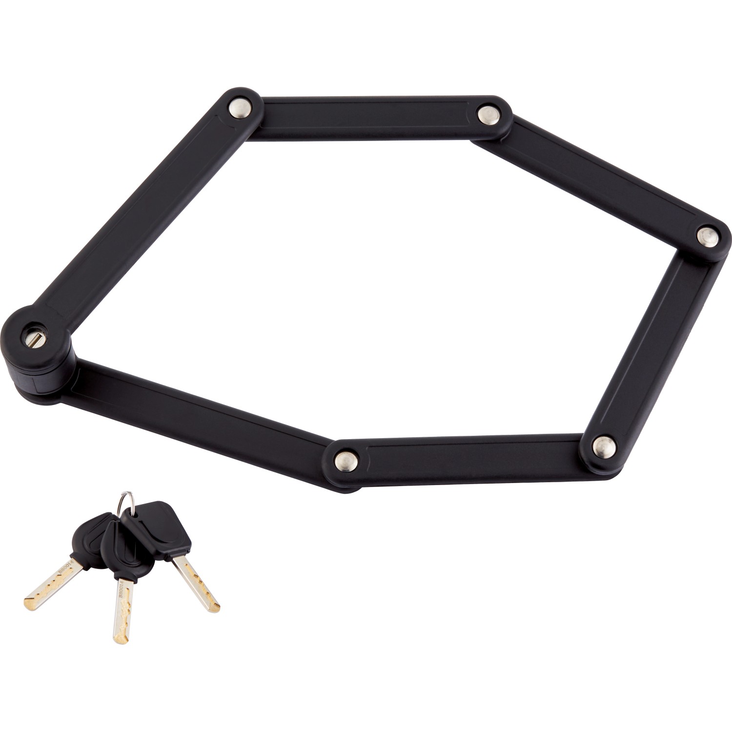 OBI Skládací zámek s LED klíčem 85 cm