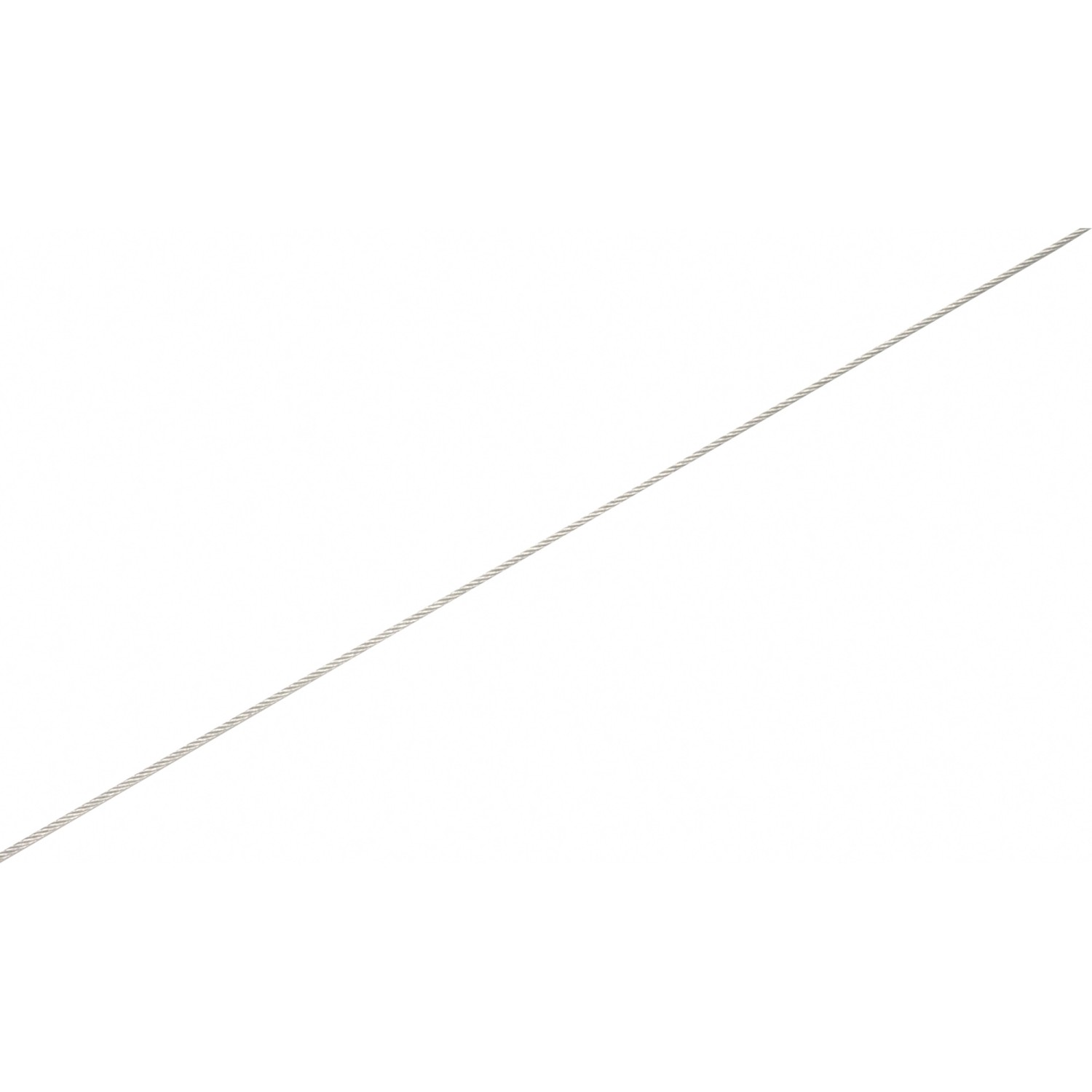 Drátěné lano pozinkovaná ocel, pr. 1,5 mm - metráž