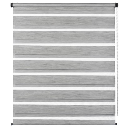 Gardinia Roleta Doppelrollo de Luxe šedá 50 x 180 cm