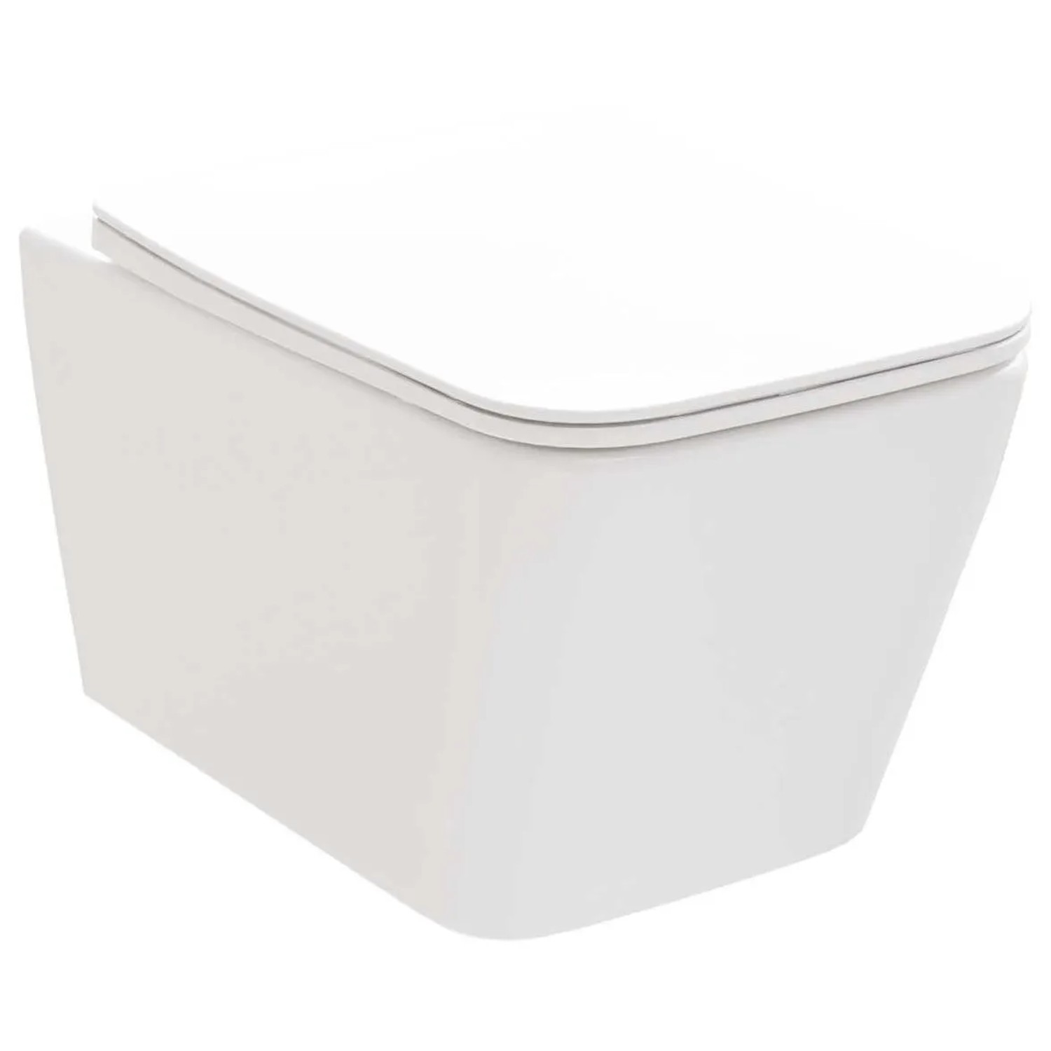 RAVAK WC Solar RimOff bílé