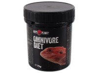 REPTI PLANET Doplňkové krmivo pro plazy OMNIVORE DIET 75 g