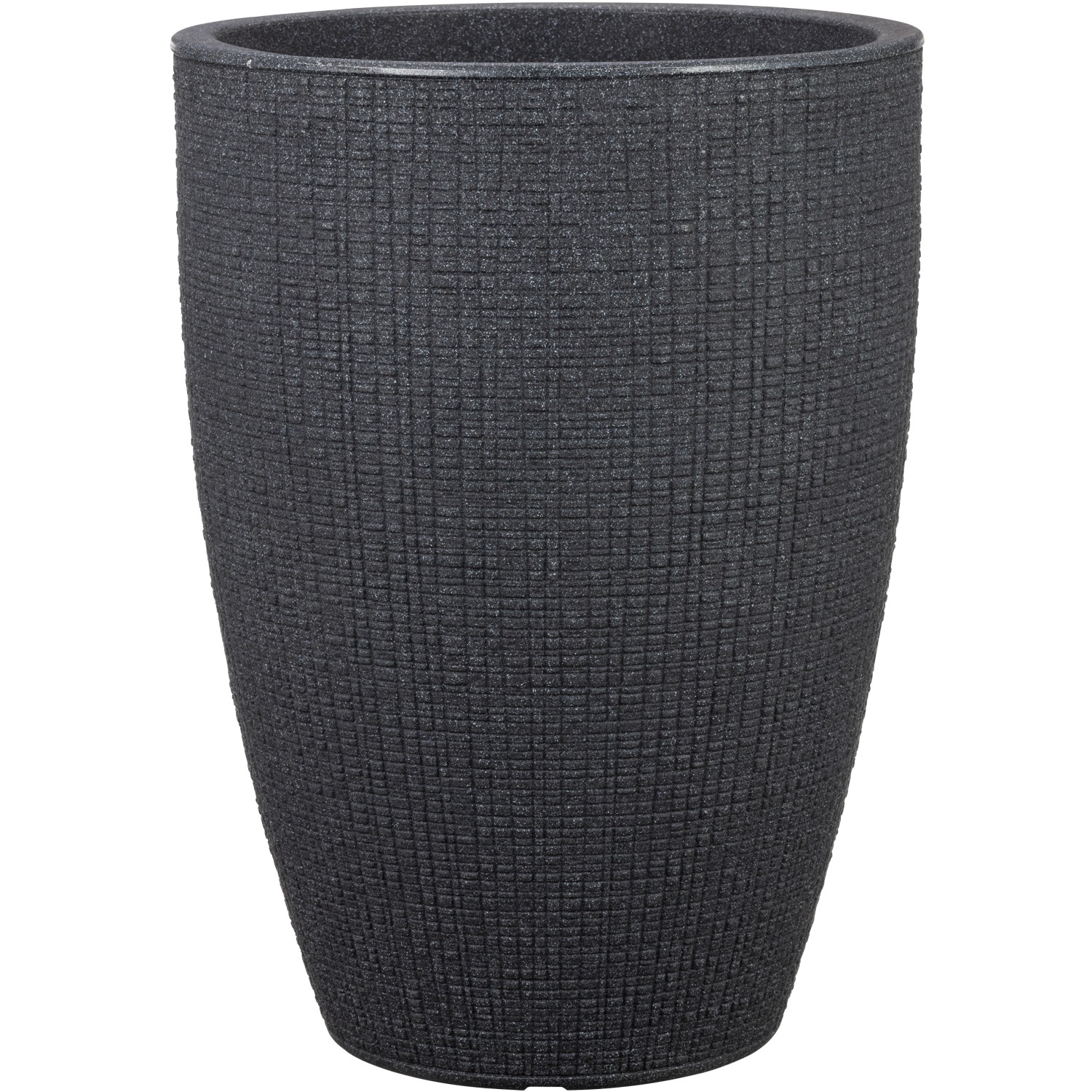 Scheurich Květináč Barceo High průměr 29 cm x 40 cm Stony Black