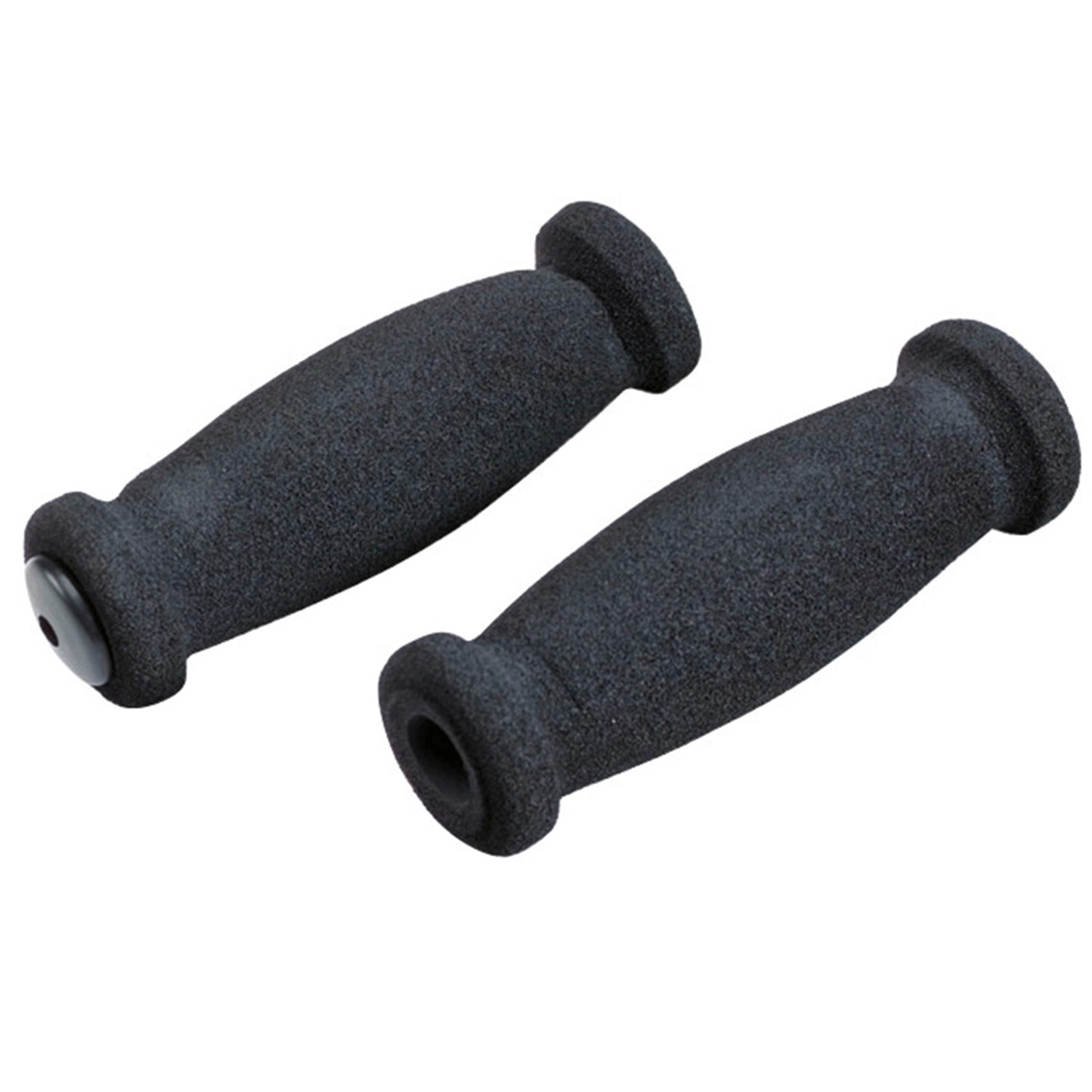 Prophete Měkké gripy se zátkami černé 2 ks, 130 mm