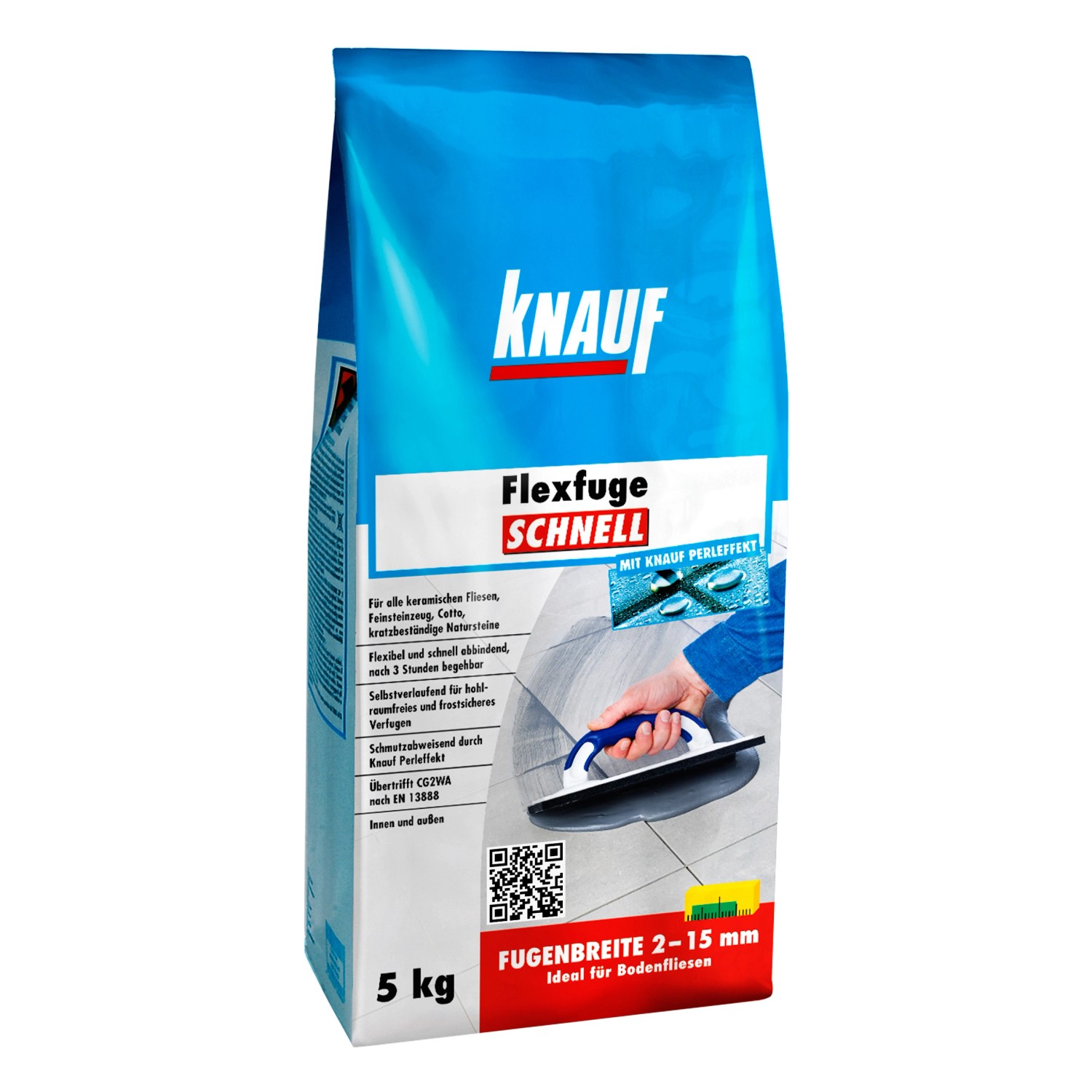 Spárovací hmota Knauf Flexfuge Bahamabeige 5 kg