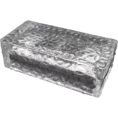 Fuchs Solární dlažební kámen, teplá bílá, 19,6x9,6x6cm. Solární dlažební kámen pro zahradu a terasu.