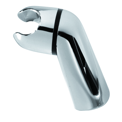 Novaservis Držák sprchy plastový otočný, chrom