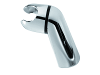 Novaservis Držák sprchy plastový otočný, chrom