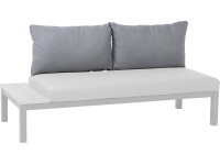 Zádový polstr pro 2místnou lounge zahradní lavičku Bonlee