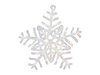 OBI LED sněhová vločka typ 1 akryl 30 cm teplá bílá