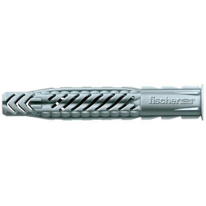 Fischer Univerzální hmoždinka UX 8 x 50 R K NV s límcem, 10 ks