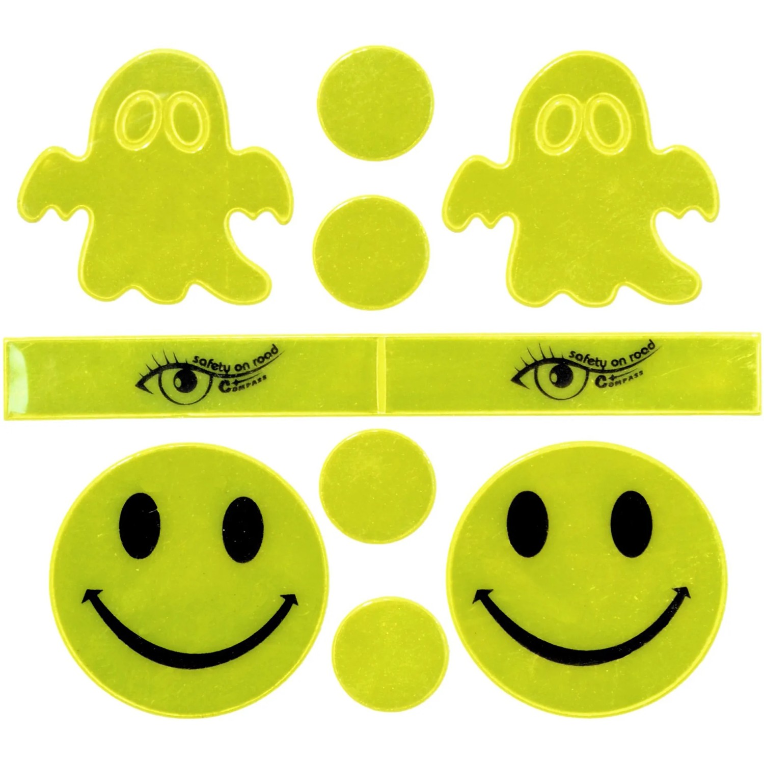 COMPASS Reflexní samolepky S.O.R.